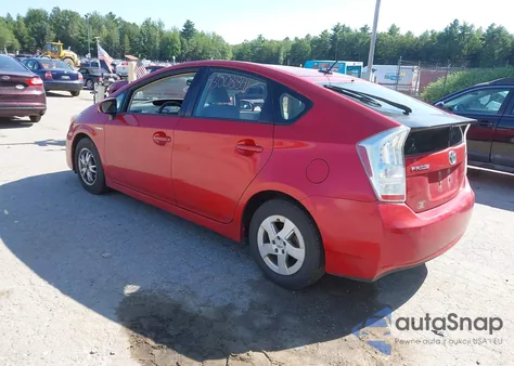 2010 Toyota Prius Ii z USA, uszkodzony, nr VIN JTDKN3DU6A0214713
